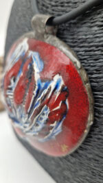 Wisior Czerwona Bellissima - obrazek 12