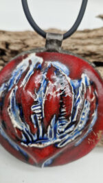 Wisior Czerwona Bellissima - obrazek 14