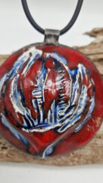 Wisior Czerwona Bellissima - obrazek 16