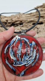 Wisior Czerwona Bellissima - obrazek 17