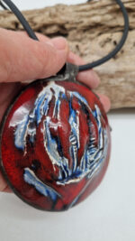 Wisior Czerwona Bellissima - obrazek 18