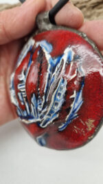 Wisior Czerwona Bellissima - obrazek 19