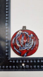 Wisior Czerwona Bellissima - obrazek 2