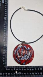 Wisior Czerwona Bellissima - obrazek 3