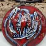 Wisior Czerwona Bellissima