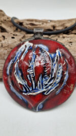 Wisior Czerwona Bellissima