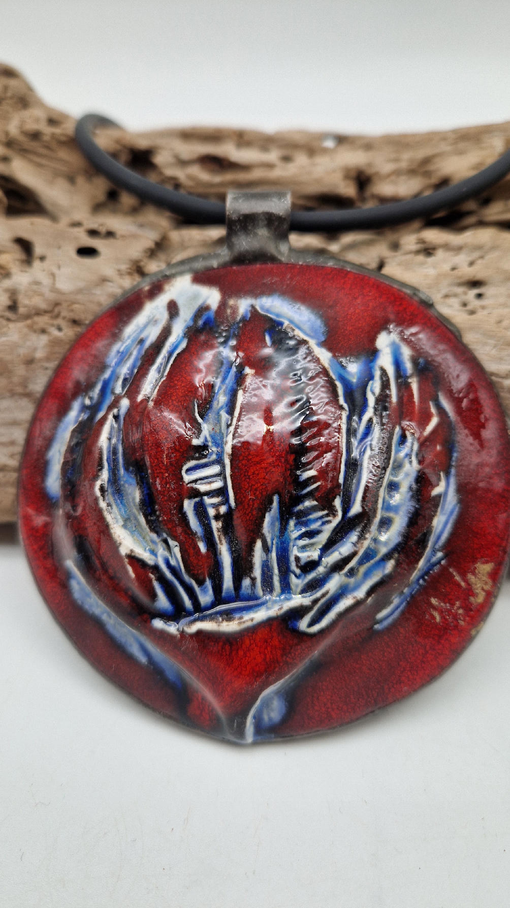 wisi_416_4 Wisior Czerwona Bellissima - obrazek 1