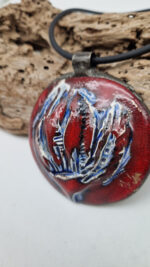 Wisior Czerwona Bellissima - obrazek 5