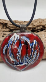 Wisior Czerwona Bellissima - obrazek 6