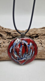 Wisior Czerwona Bellissima - obrazek 7