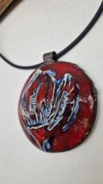 Wisior Czerwona Bellissima - obrazek 8