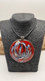 Wisior Czerwona Bellissima - obrazek 9