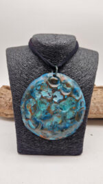 Wisior Niebieskooka Kleopatra