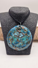 Wisior Niebieskooka Kleopatra - obrazek 4