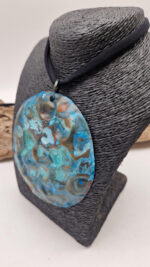 Wisior Niebieskooka Kleopatra - obrazek 5