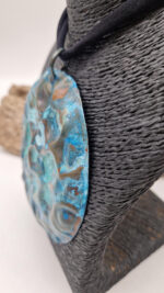 Wisior Niebieskooka Kleopatra - obrazek 6