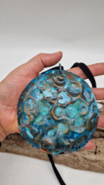 Wisior Niebieskooka Kleopatra - obrazek 7