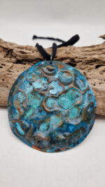 Wisior Niebieskooka Kleopatra - obrazek 8