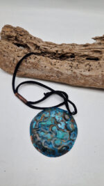 Wisior Niebieskooka Kleopatra - obrazek 9