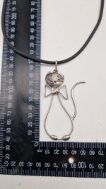 Wisior Kot Lulu - obrazek 12