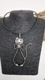 Wisior Kot Lulu - obrazek 3