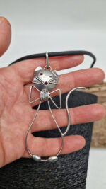 Wisior Kot Lulu - obrazek 4