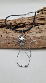 Wisior Kot Lulu - obrazek 5