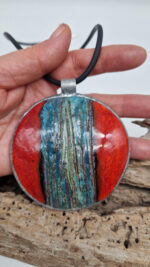 Wisior Czerwona Zuzalu - obrazek 2