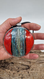 Wisior Czerwona Zuzalu - obrazek 3