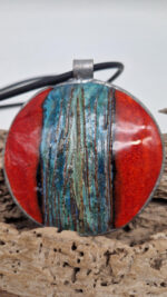 Wisior Czerwona Zuzalu - obrazek 4