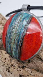 Wisior Czerwona Zuzalu - obrazek 5