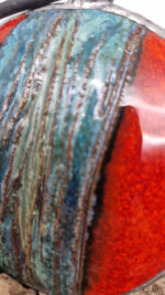 Wisior Czerwona Zuzalu - obrazek 6