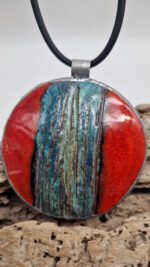 Wisior Czerwona Zuzalu