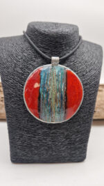 Wisior Czerwona Zuzalu - obrazek 9