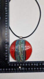 Wisior Czerwona Zuzalu - obrazek 10