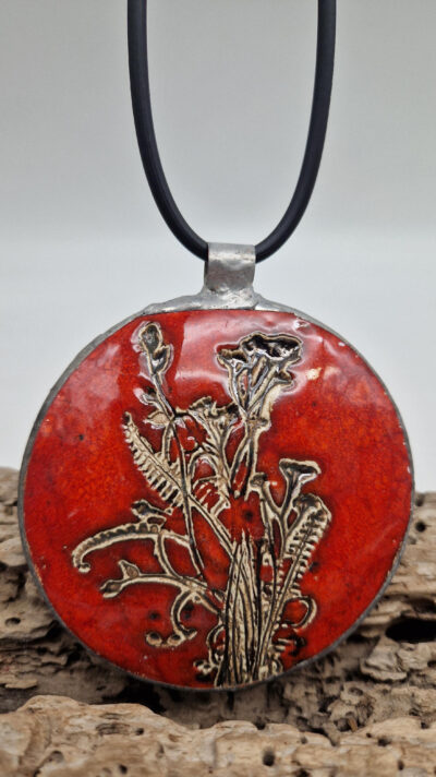 Wisior Czerwona Zuzanna