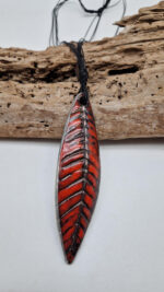 Wisior Czerwona Mija - obrazek 2