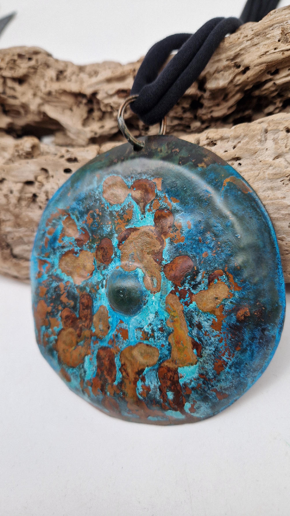 wisior_duzy_turk_12 Wisior Bogini Oceanów - obrazek 1