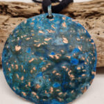 Wisior Niebieskooka Kleopatra