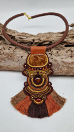 Naszyjnik Bursztynowa Cesarzowa - obrazek 2