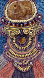 Naszyjnik Bursztynowa Cesarzowa - obrazek 11