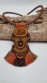 Naszyjnik Bursztynowa Cesarzowa - obrazek 12