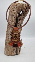 Naszyjnik Bursztynowa Cesarzowa - obrazek 13