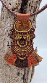 Naszyjnik Bursztynowa Cesarzowa - obrazek 14