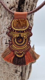 Naszyjnik Bursztynowa Cesarzowa - obrazek 15