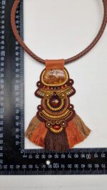 Naszyjnik Bursztynowa Cesarzowa - obrazek 16