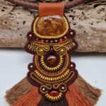 Naszyjnik Bursztynowa Cesarzowa