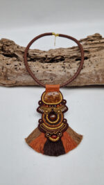 Naszyjnik Bursztynowa Cesarzowa - obrazek 4