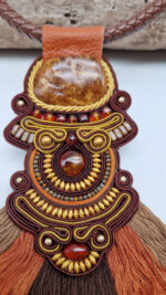 Naszyjnik Bursztynowa Cesarzowa - obrazek 5