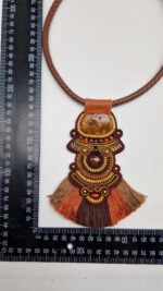 Naszyjnik Bursztynowa Cesarzowa - obrazek 7